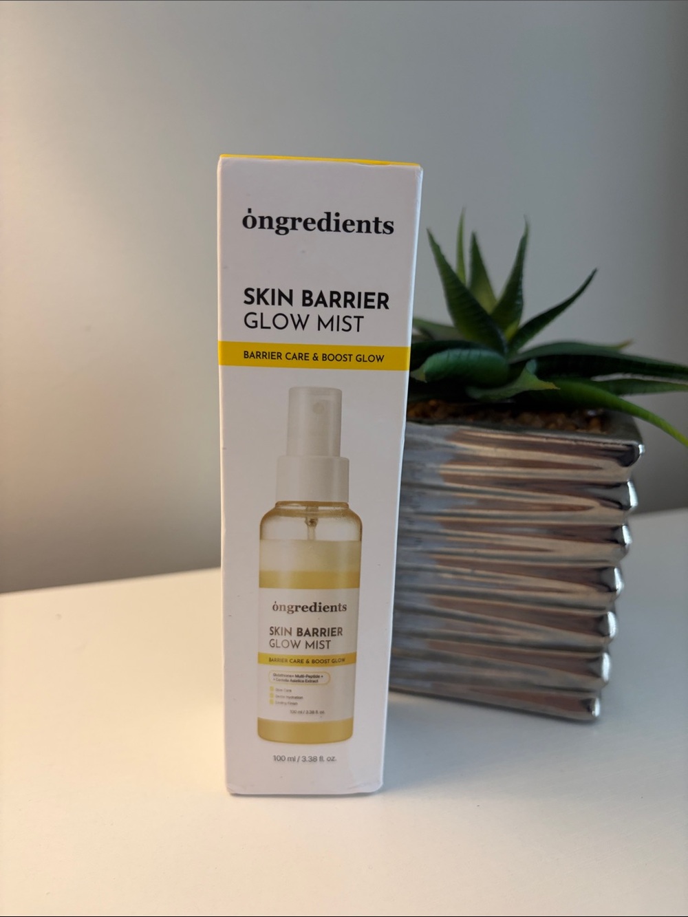 Ongredients Skin Barrier Glow Mist